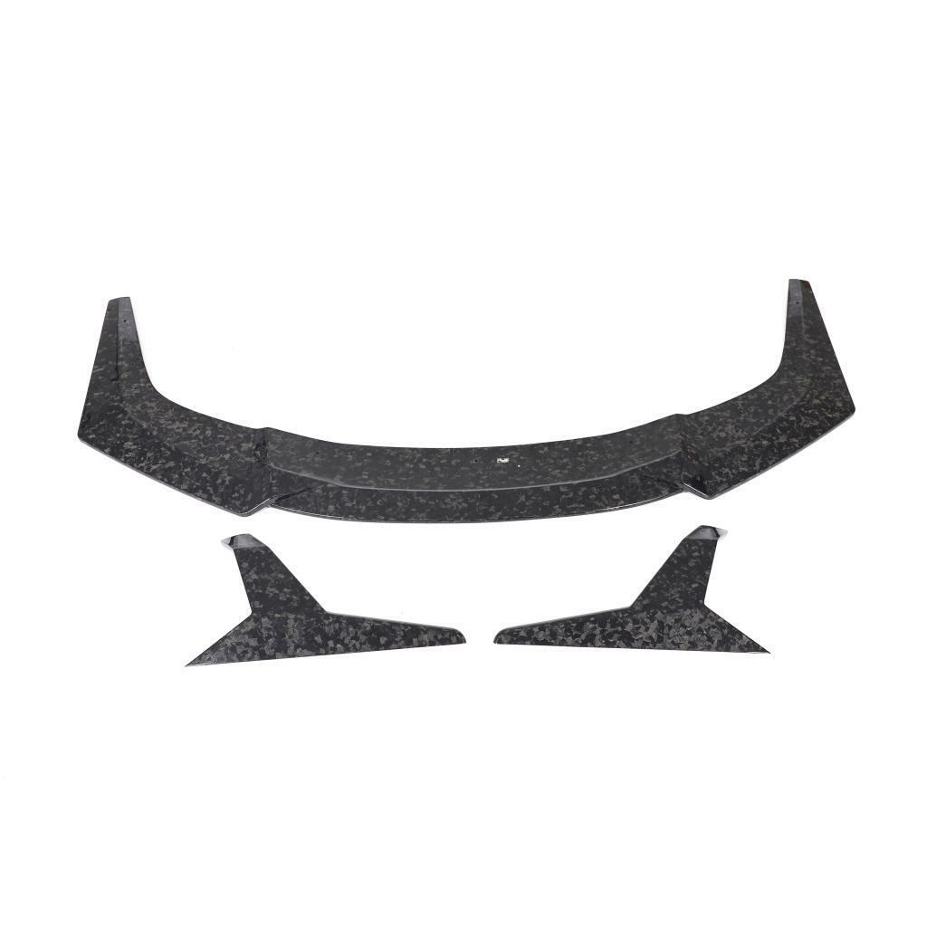 Carbon Fiber Front Splitters (3 Piece) - Lamborghini Huracan