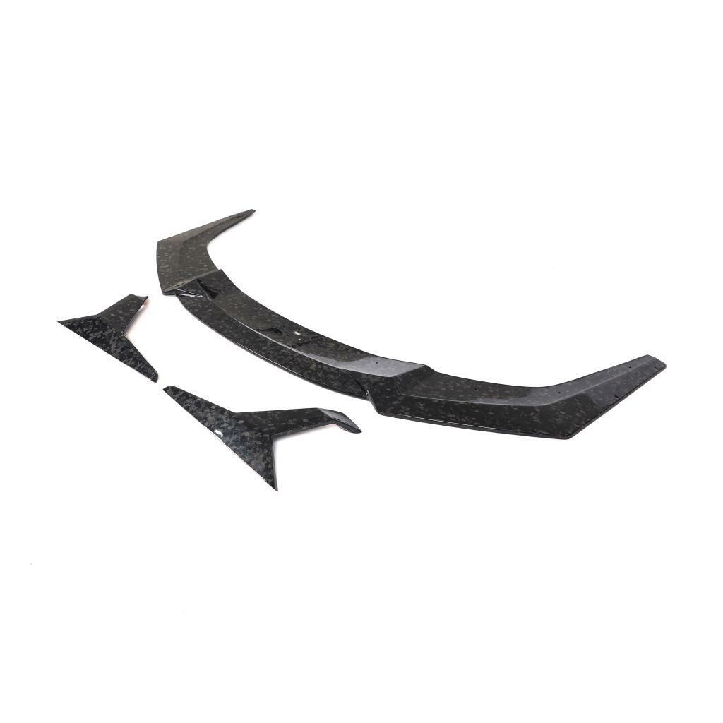 Carbon Fiber Front Splitters (3 Piece) - Lamborghini Huracan