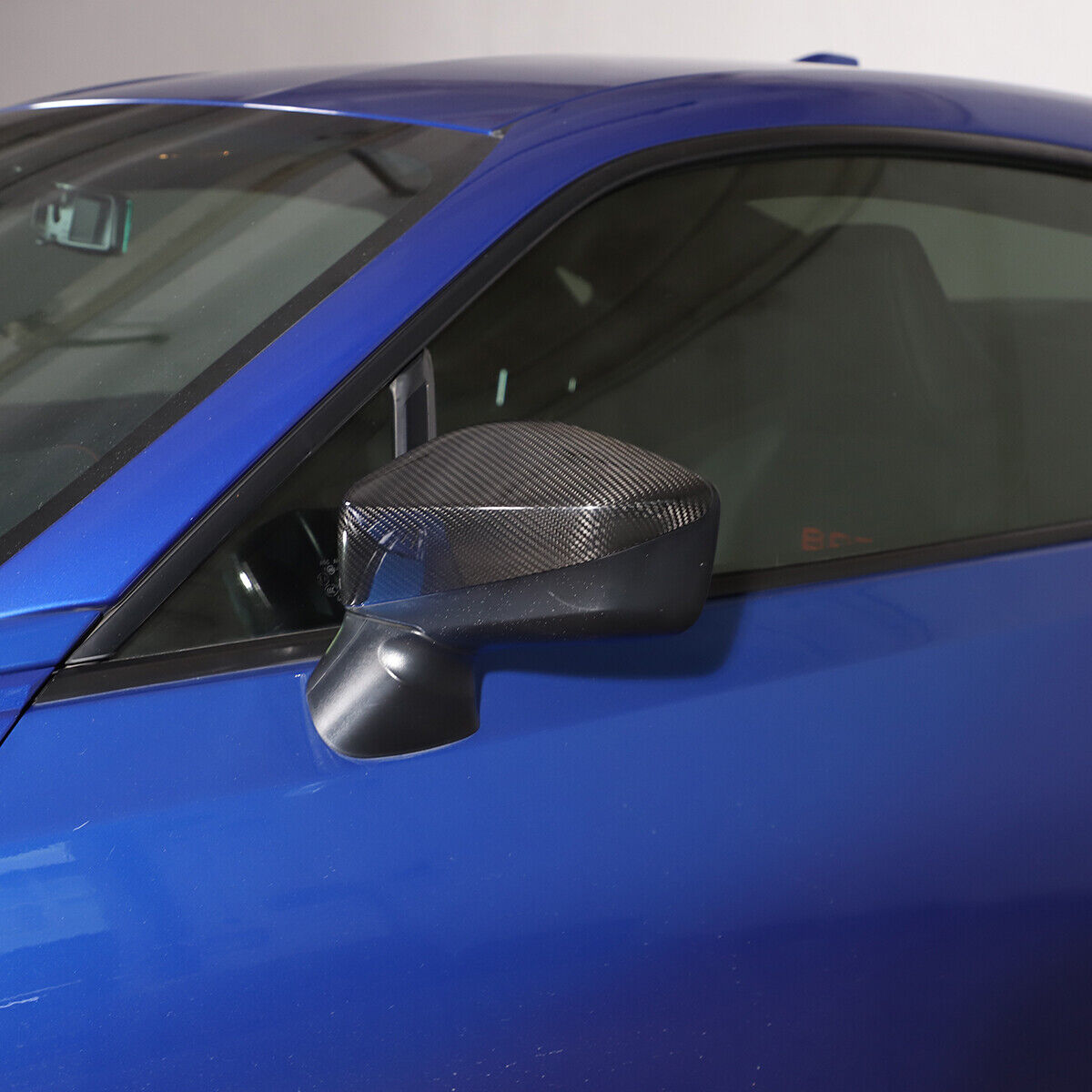 Carbon Fiber Mirror Caps - Toyota GR86 / Subaru BRZ (2nd Gen ZN8 / ZD8)