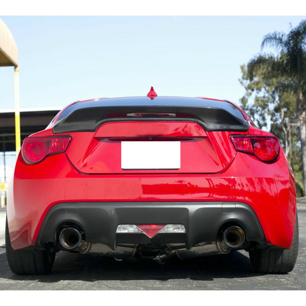 Carbon Fiber Trunk Spoiler (V3) - FRS / BRZ / GT86