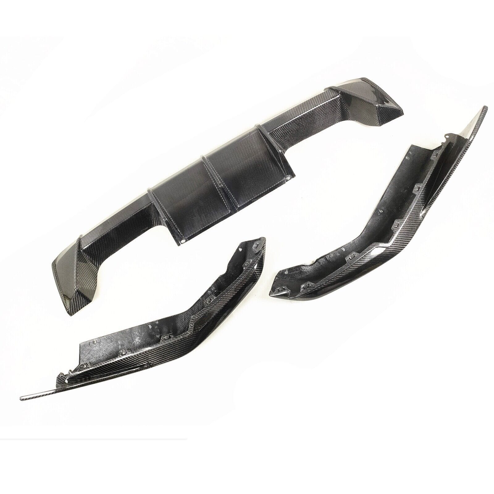 Carbon Fiber M Performance Rear Diffuser (3 Piece) - BMW G80 M3 / G82 M4