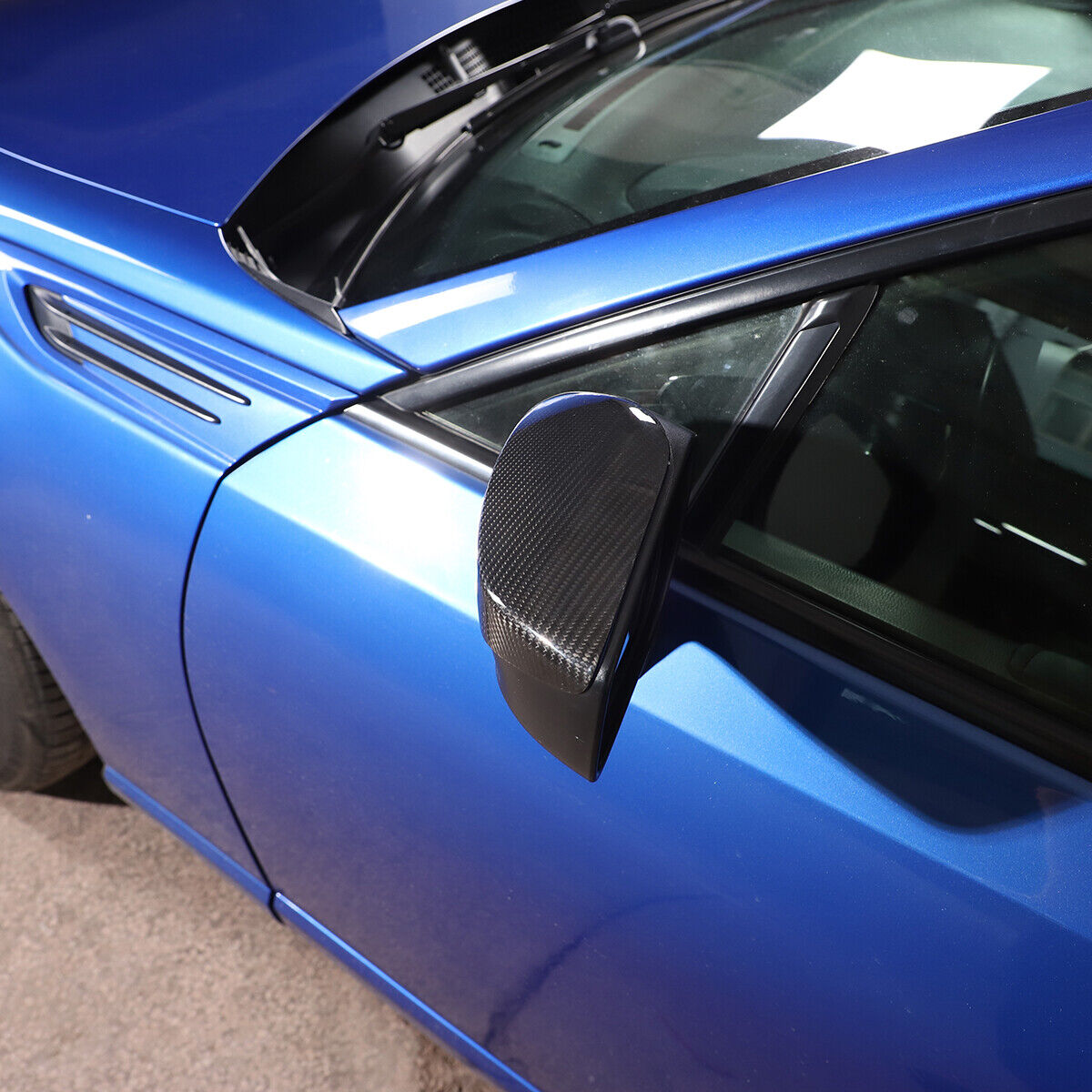 Carbon Fiber Mirror Caps - Toyota GR86 / Subaru BRZ (2nd Gen ZN8 / ZD8)