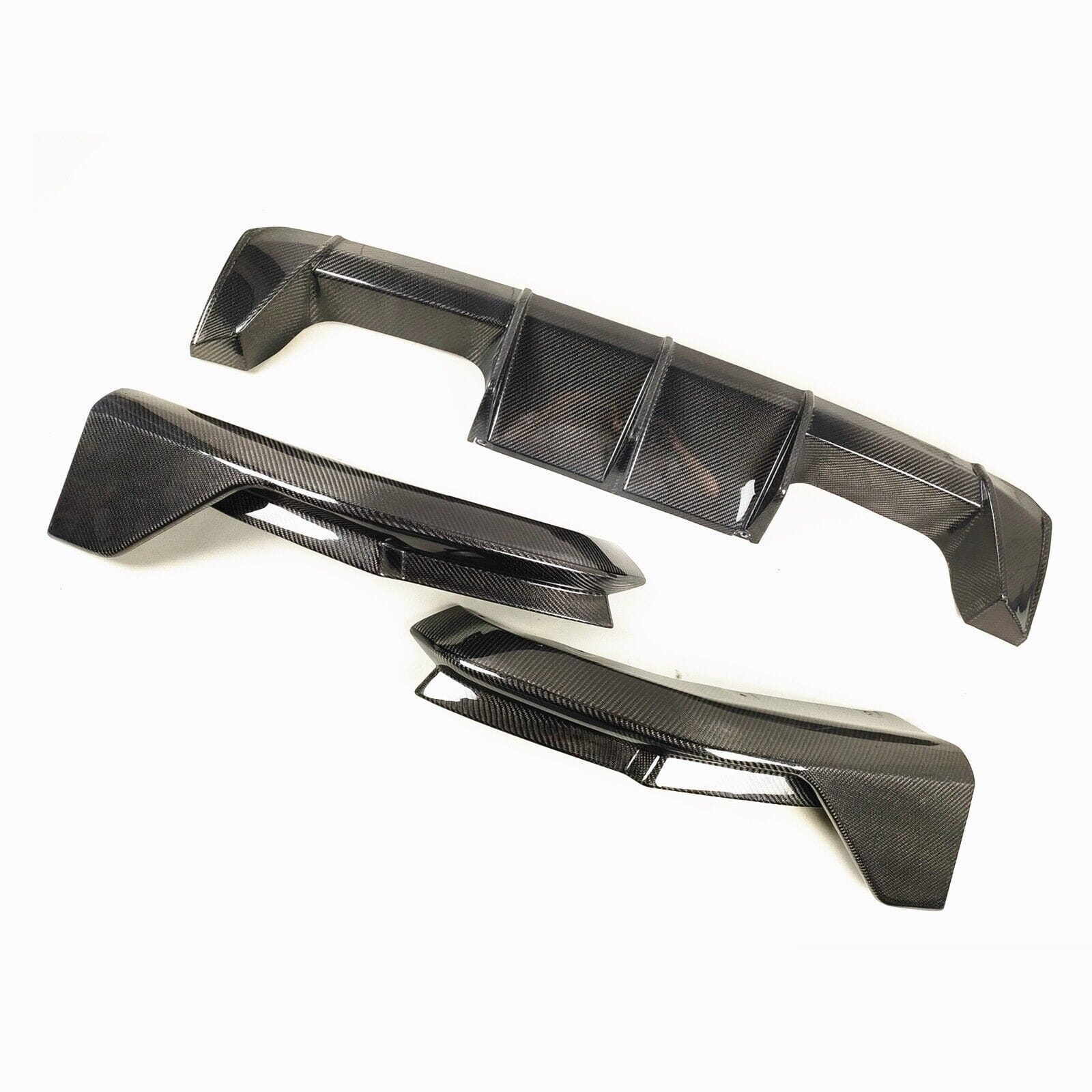 Carbon Fiber M Performance Rear Diffuser (3 Piece) - BMW G80 M3 / G82 M4