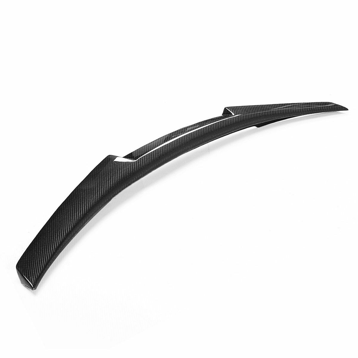 Carbon Fiber Trunk Spoiler M4 Style - BMW E90 E92 E93 3 Series & M3