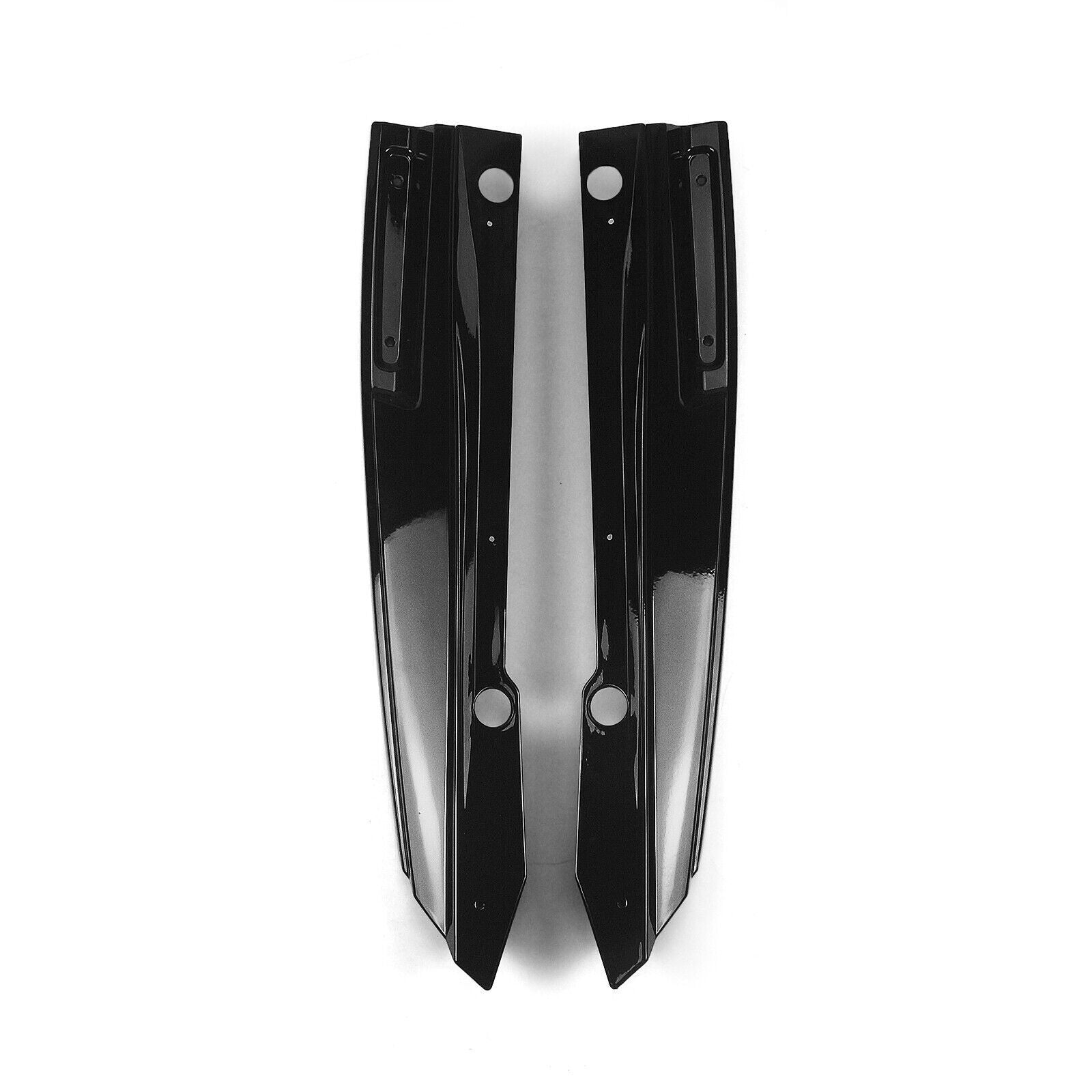 Gloss Black Rear Yofer Diffuser - Toyota Camry (8th Generation)