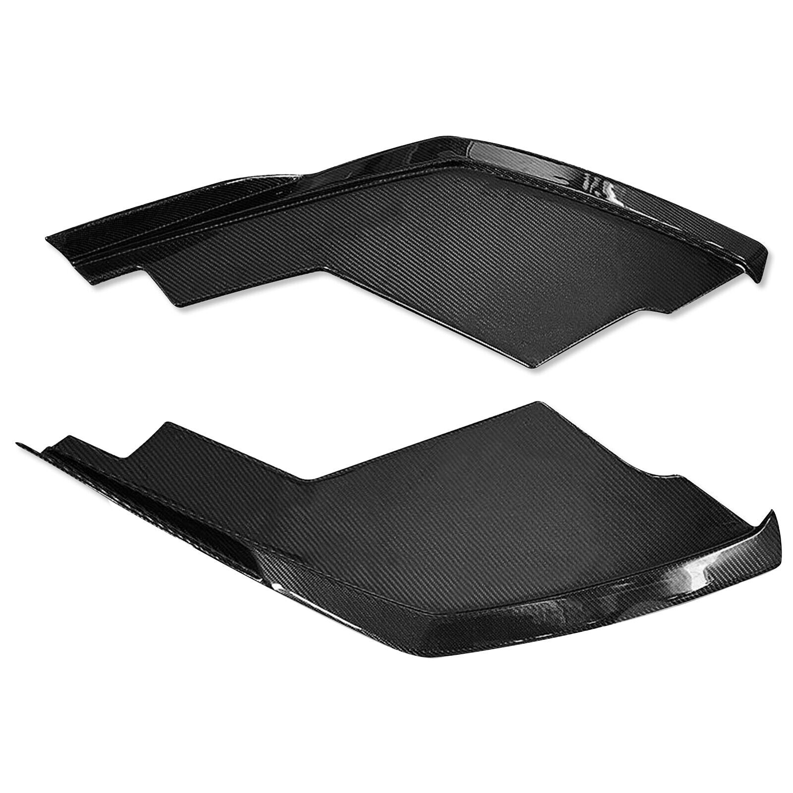 Carbon Fiber Front Splitters (2 Piece) - Lamborghini Huracan