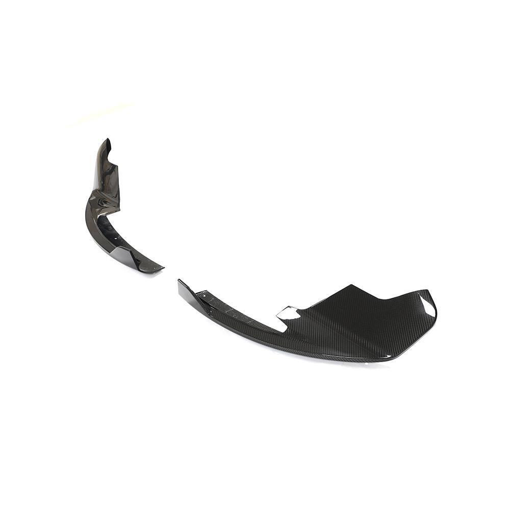 Carbon Fiber Front Splitters (2 Piece) - McLaren 570S/570GT/540C