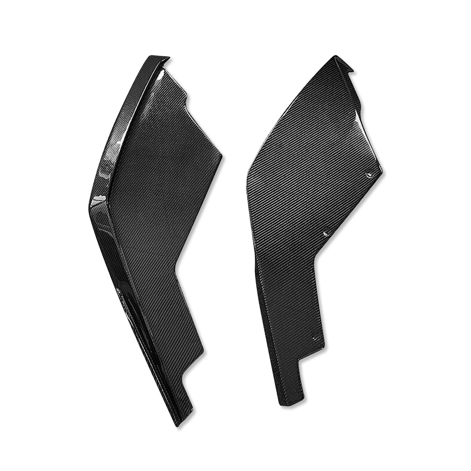 Carbon Fiber Front Splitters (2 Piece) - Lamborghini Huracan