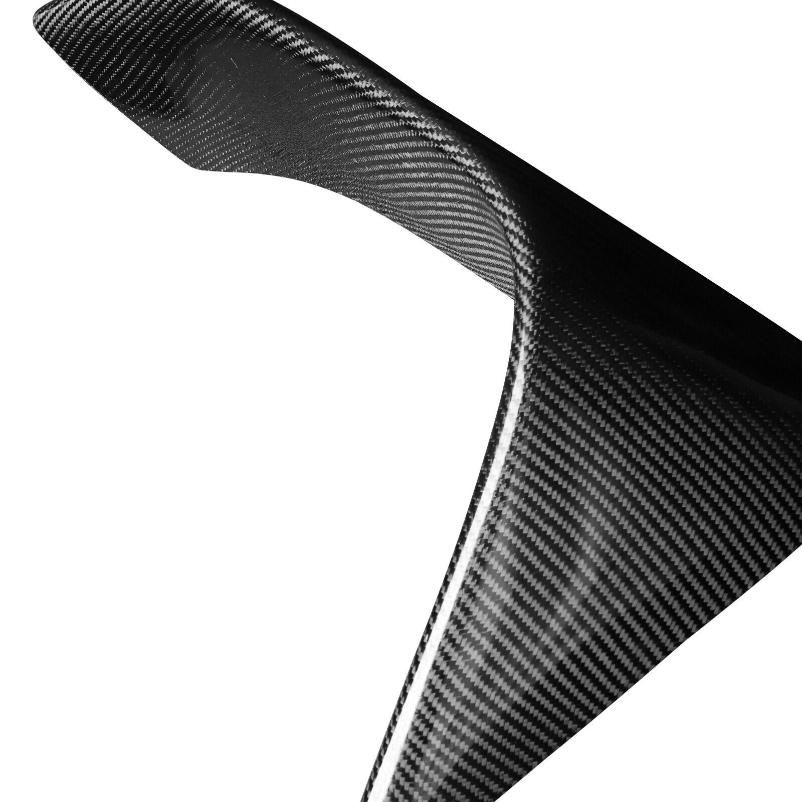 Carbon Fiber Lower Vent Fang Splitter Cover - BMW F80 M3 / F82 F83 M4