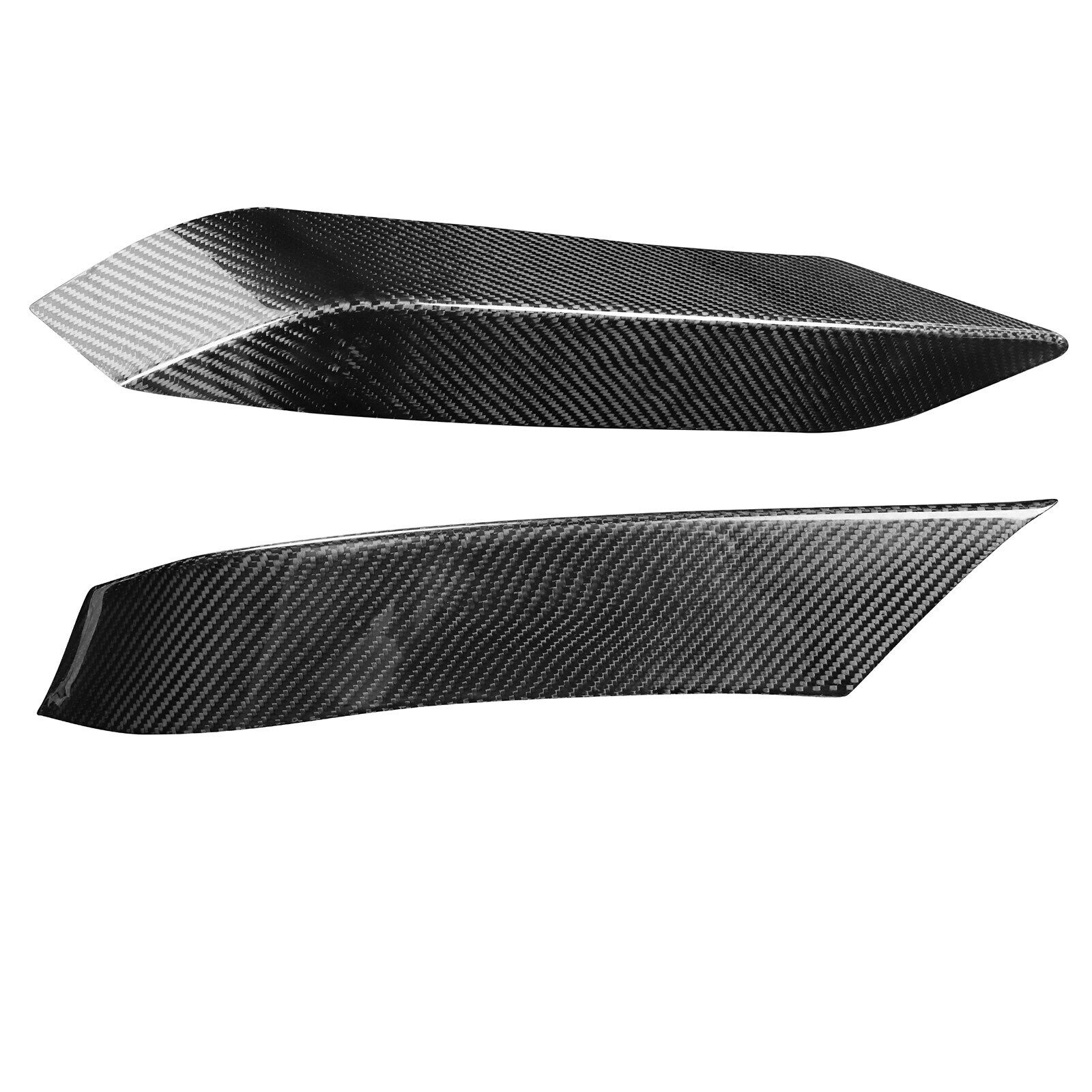 Carbon Fiber Upper Vent Fang Splitter Cover - BMW F80 M3 / F82 F83 M4