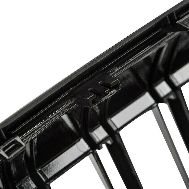 Gloss Black Front Kidney Grilles (Dual Slat) - BMW G20 Pre LCI (2019-2022)