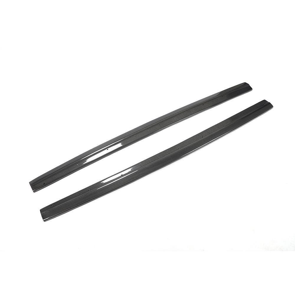 Carbon Fiber Side Skirts - Audi A3 S-Line / S3 / RS3 (2014-2020)