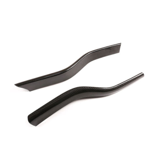 Carbon Fiber Rear Diffuser Trim - Ferrari 458