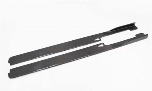 Carbon Fiber Side Skirt Extension - Ferrari 458