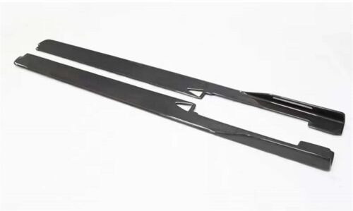 Carbon Fiber Side Skirt Extension - Ferrari 458