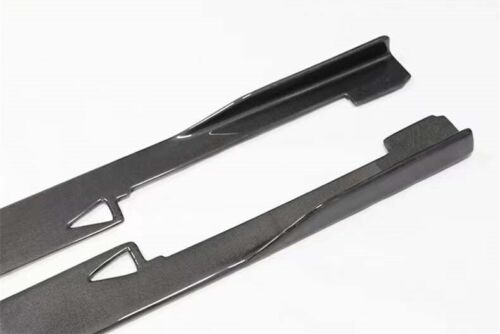 Carbon Fiber Side Skirt Extension - Ferrari 458