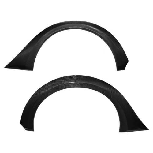 Carbon Fiber V Style Rear Fender Flares - Nissan R35 GTR (2008-2022)