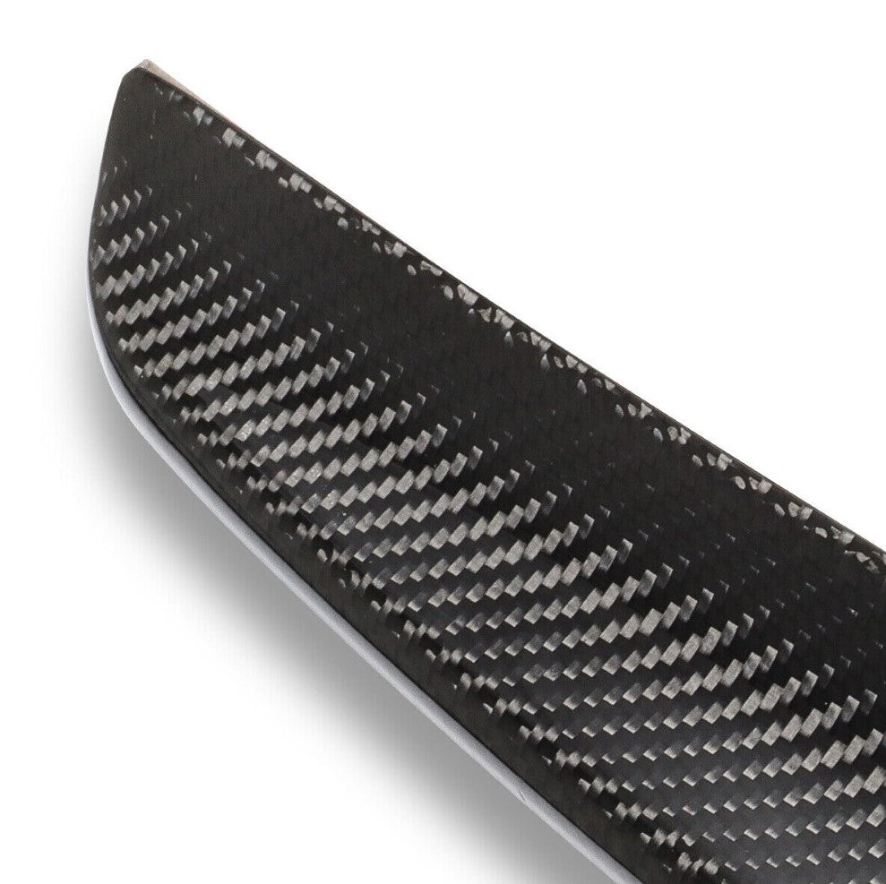 Carbon Fiber Trunk Spoiler - Mercedes S500 S550 S63 S65 Coupe