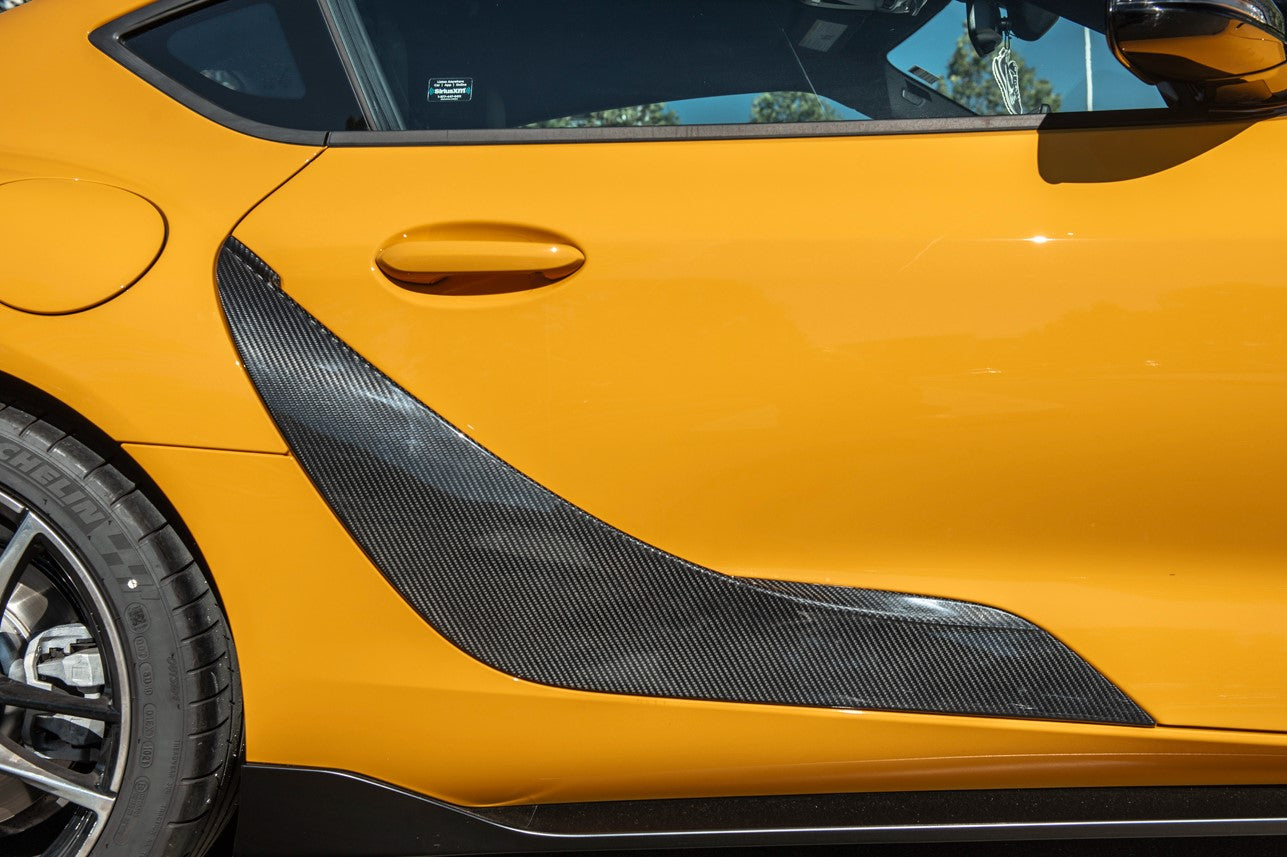 Carbon Fiber Door Vent Garnish - Toyota Supra A90 A91