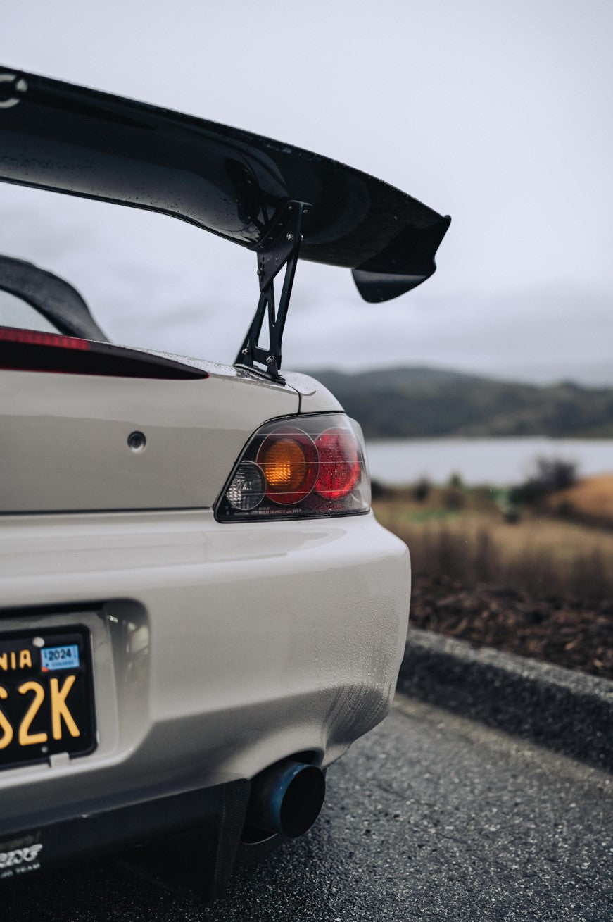 honda s2000 s2k big wing carbon fiber wide body jsracing