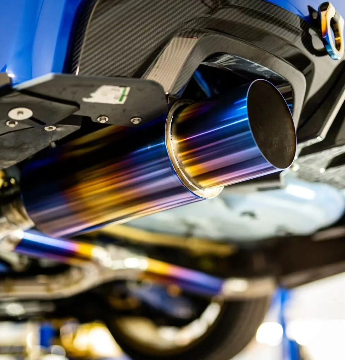 Sounds of Performance: Stainless Steel vs. Titanium Exhaust Systems