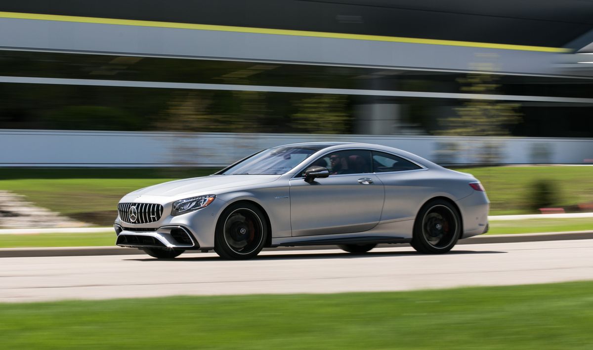 Mercedes S Class