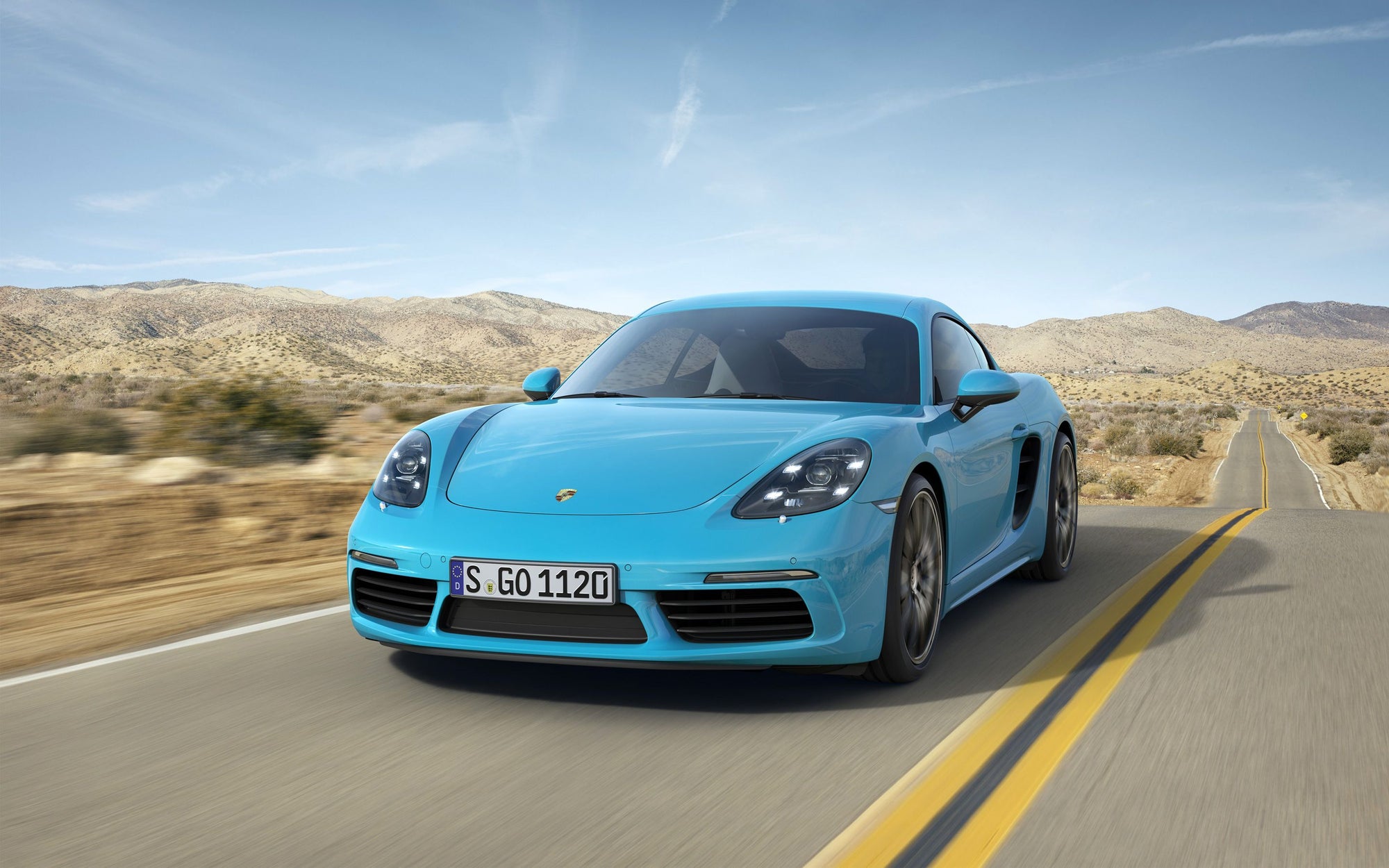 Porsche 718 Cayman/Boxster