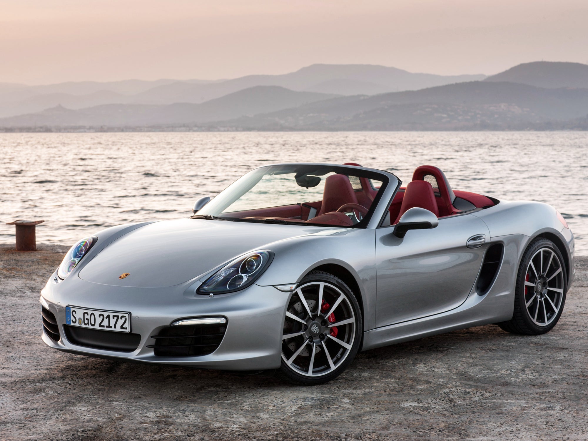 Porsche 981 Cayman/Boxster