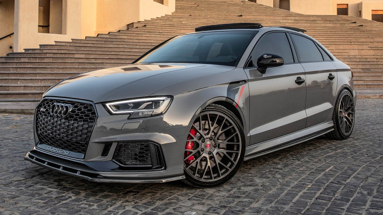 Audi A3 S3 RS3