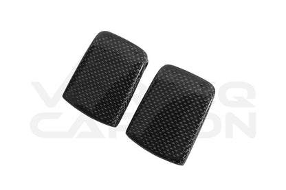 Carbon Fiber Door Handle Interior Kit - Ferrari 488 GTB/Spyder (2015-2020)