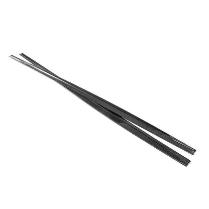 Carbon Fiber Side Skirt Extensions - BMW F90 M5 / G30 M Sport