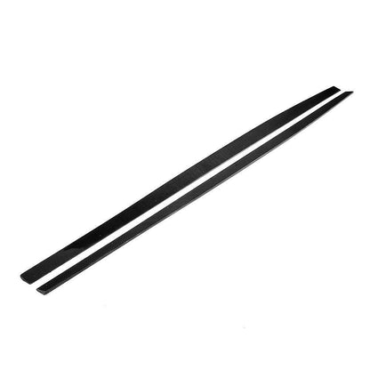 Carbon Fiber Side Skirt Extensions - BMW F90 M5 / G30 M Sport