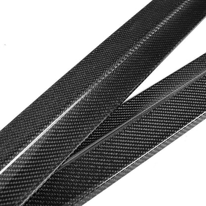 Carbon Fiber Side Skirt Extensions - BMW F90 M5 / G30 M Sport