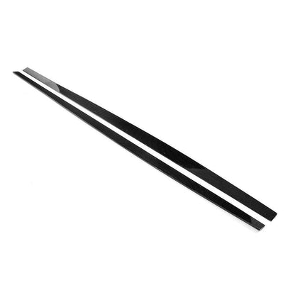 Carbon Fiber Side Skirt Extensions - BMW F90 M5 / G30 M Sport