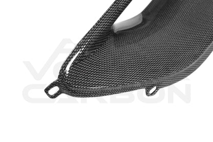 Carbon Fiber Taillight Vent Covers - Ferrari 488 GTB/Spyder (2015-2020)