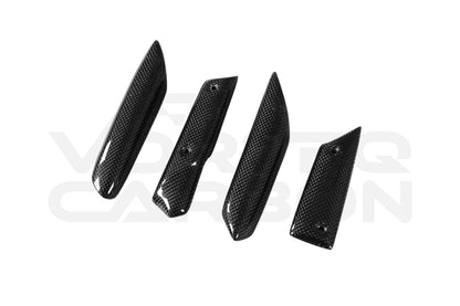 Carbon Fiber Door Handle Interior Kit - Ferrari 488 GTB/Spyder (2015-2020)