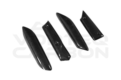 Carbon Fiber Door Handle Interior Kit - Ferrari 488 GTB/Spyder (2015-2020)