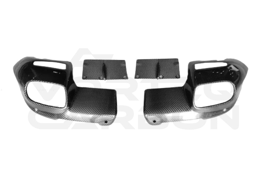 Carbon Fiber R Style Rear Diffuser - Ferrari F12 Berlinetta (2012-2017)