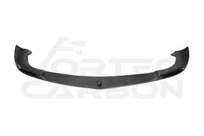 Carbon Fiber V Style Front Lip - Mercedes Benz CLS63 AMG W218 (2011-2015)