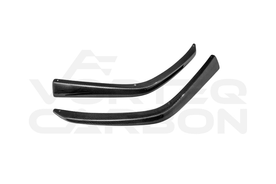 Carbon Fiber A Style Front Lip - Ferrari 458 Coupe / Spyder (2010-2015)