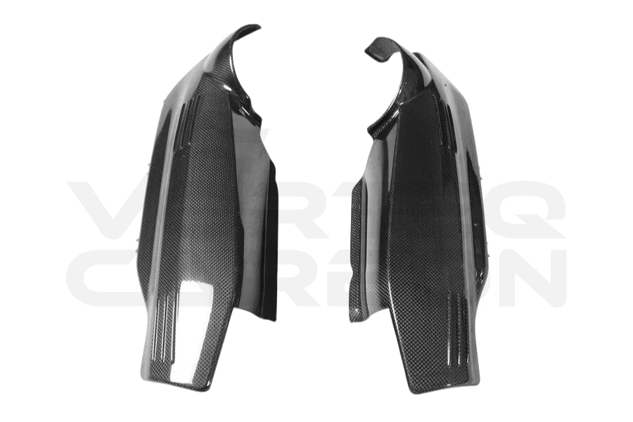 Carbon Fiber Engine Cover Replacement - Ferrari 488 GTB/Spyder (2015-2020)