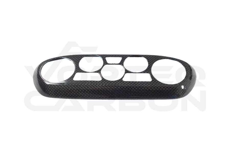 Carbon Fiber Climate Control Panel Cover - Ferrari 458 Coupe / Spyder / Speciale (2010-2015)