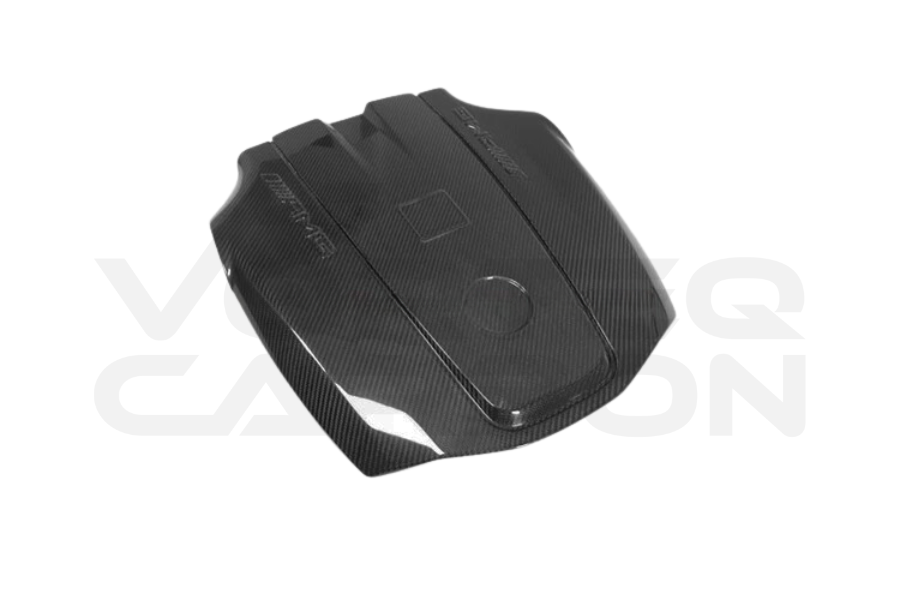 Autoclave Carbon Fiber Engine Cover Replacement - Mercedes Benz AMG GT/GTS (2015-2020)