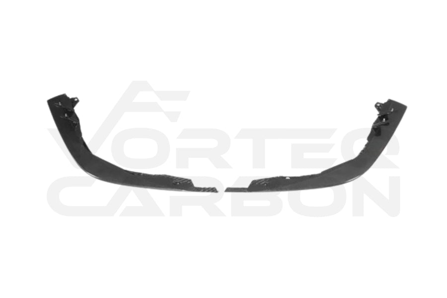 Carbon Fiber Front Bumper Splliters - Ferrari F8 (2019-2024)