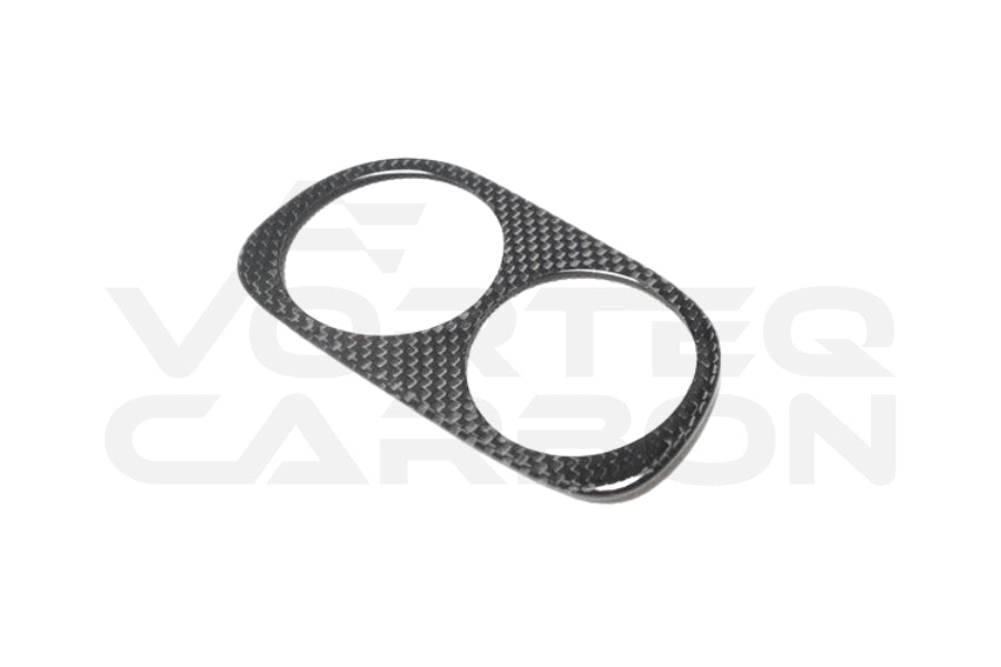 Carbon Fiber Light Switch Cover - Ferrari 458 Coupe / Spyder / Speciale (2010-2015)