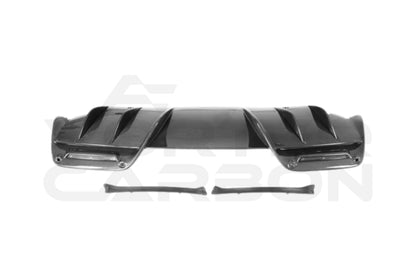 Carbon Fiber Rear Diffuser - Ferrari 296 GTB Type F171 (2022+)