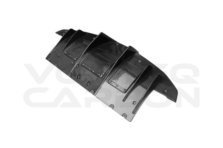 Carbon Fiber Rear Diffuser - Ferrari 458 Speciale (2013-2015)