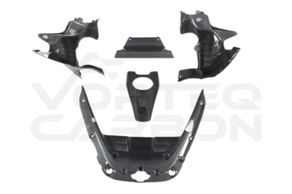Carbon Fiber Engine Trim Cover Kit - Ferrari SF90 Stradale (2020-UP)
