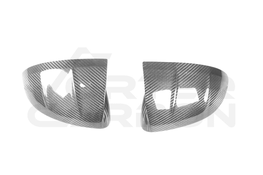 Carbon Fiber M Style Mirror Caps - Mercedes Benz S Class W223 Sedan (2021-2024)