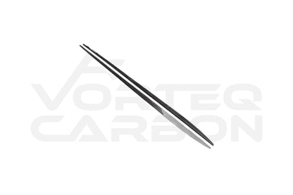 Carbon Fiber Side Skirts Extension - Mercedes Benz W205 C63/S AMG Coupe (2015-2021)